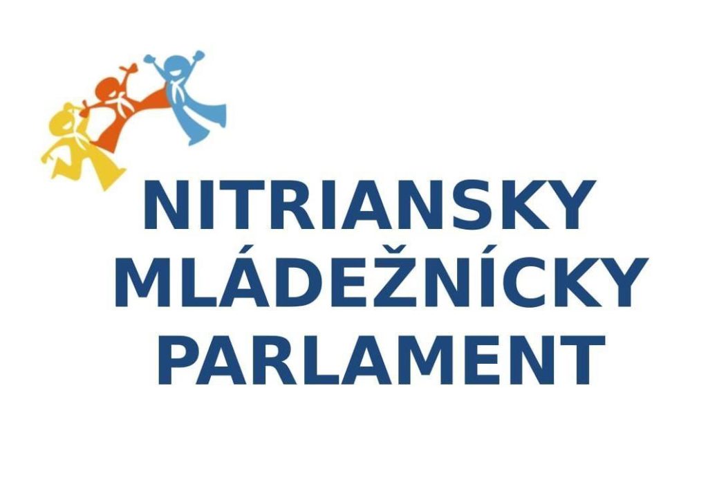 Nitriansky mládežnícky parlament logo