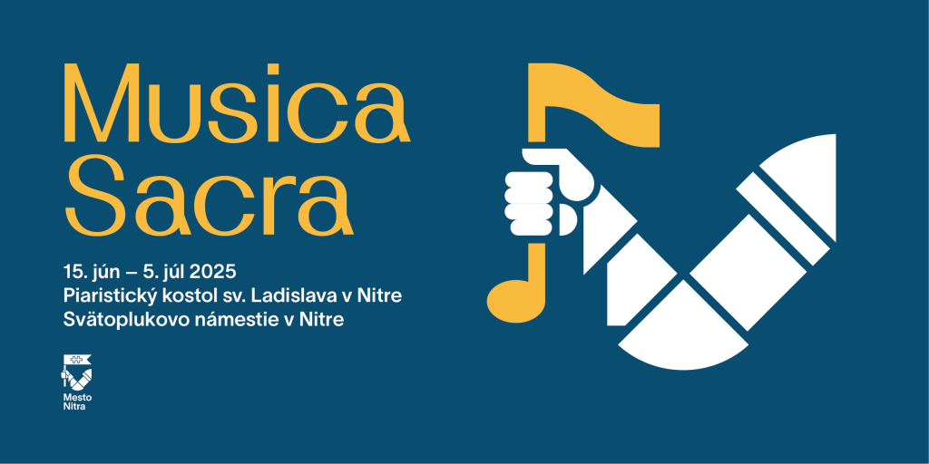 pozvánka Musica Sacra 2025