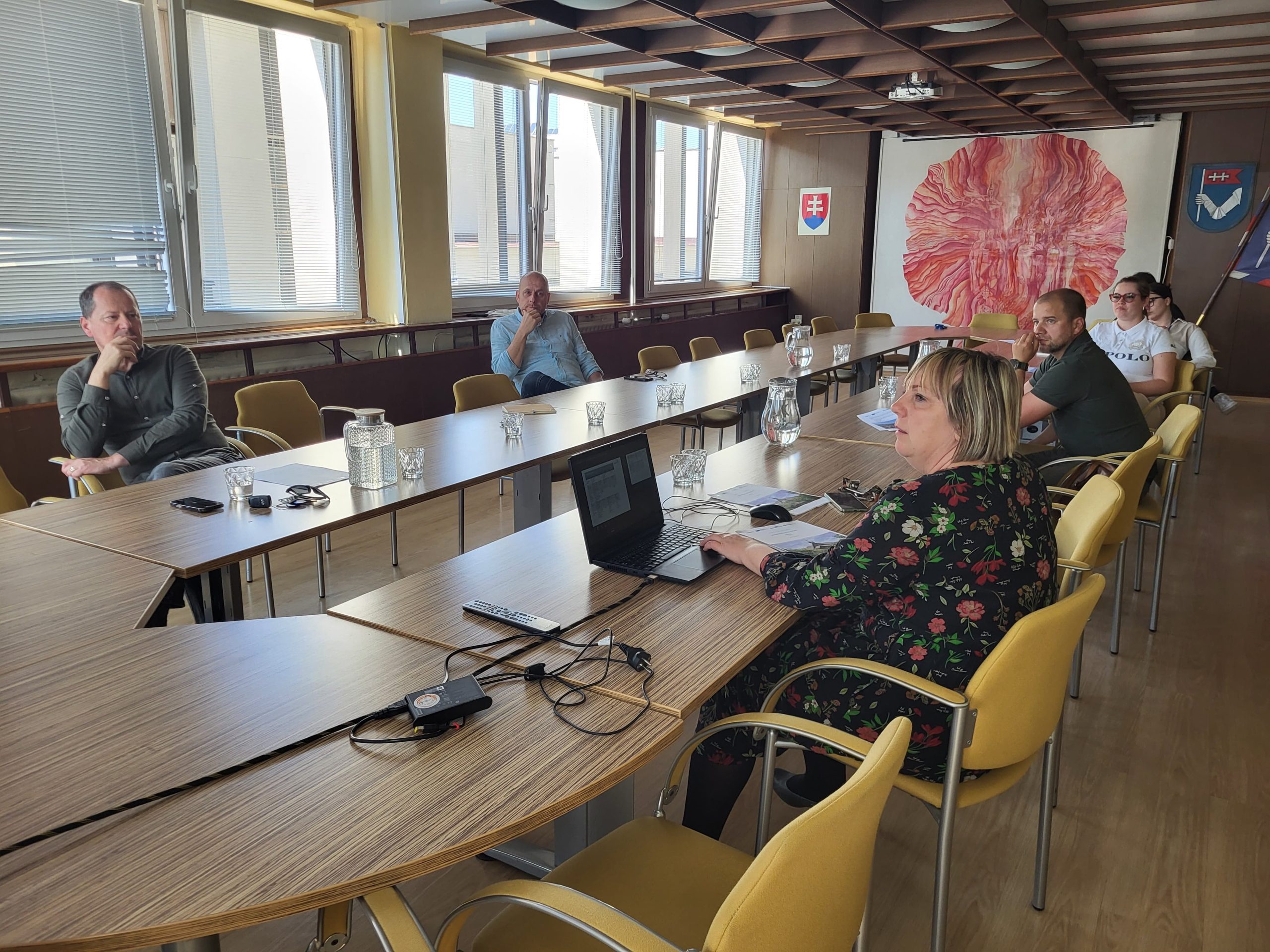 Stretnutie členov miestnej akčnej skupiny k téme Integrovaný akčný plán projektu URBACT