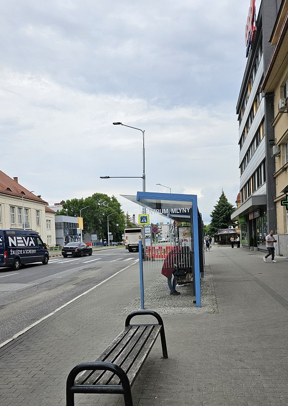 zastávka MHD