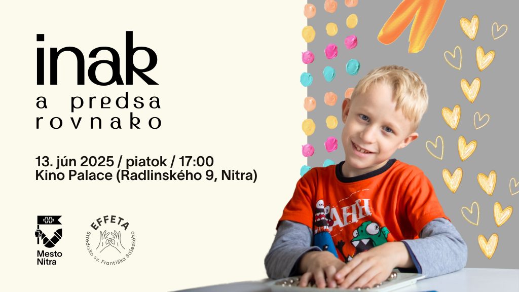 pozvánka na podujatie Inak a predsa rovanko