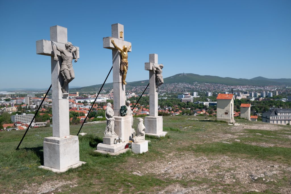 tri kríže na kalvárii