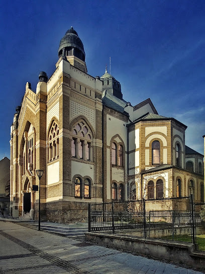 ´pohľad na nitriansku Synagógu