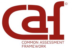 Logo CAF