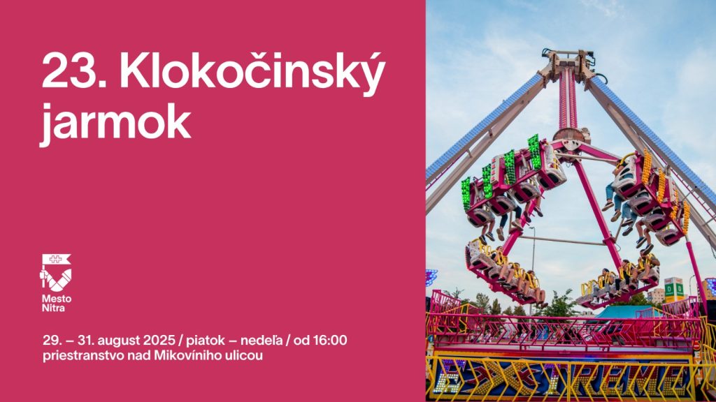 Klokočinský jarmok 2025 plagát