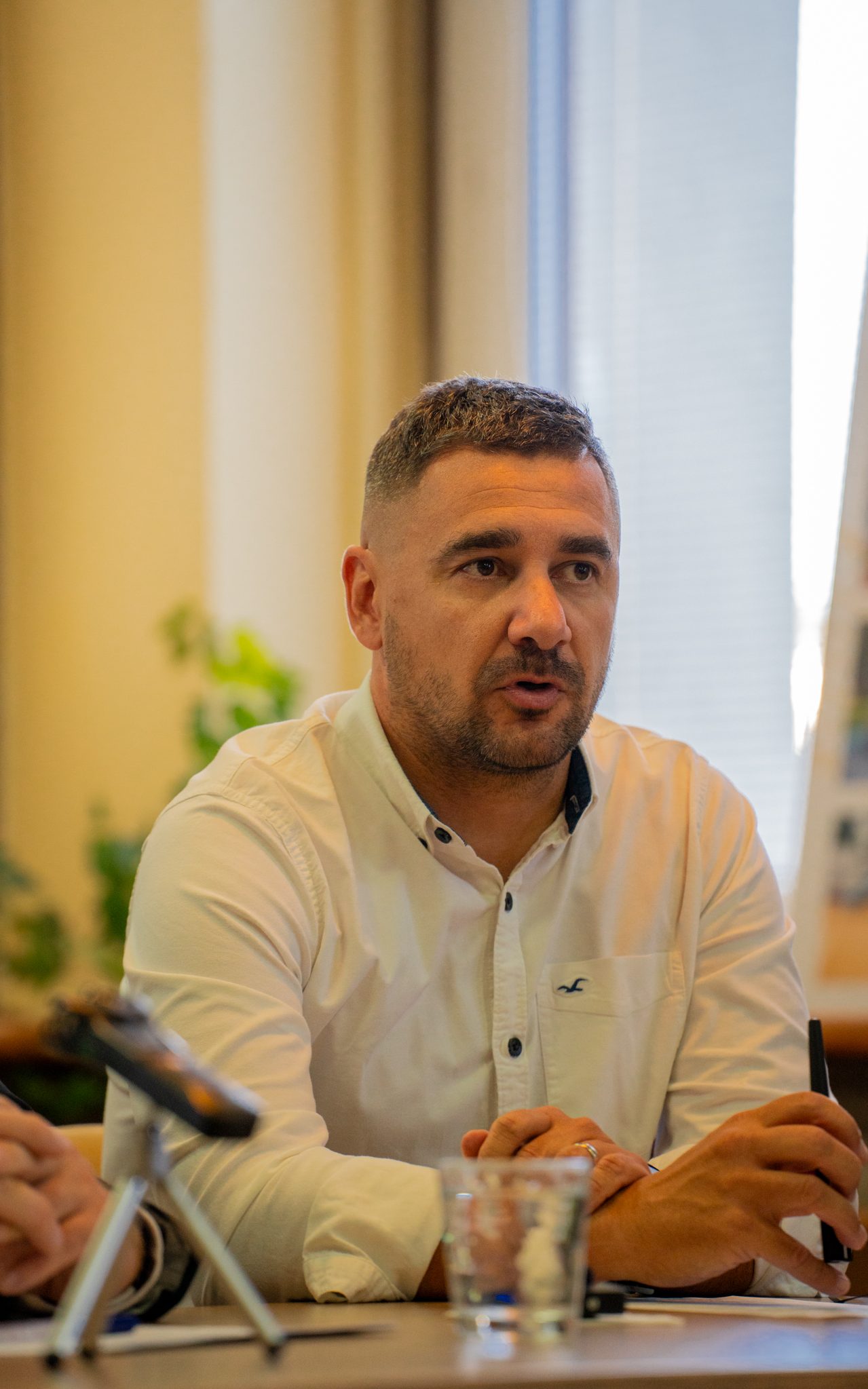 Účastníci tlačovej konferencie