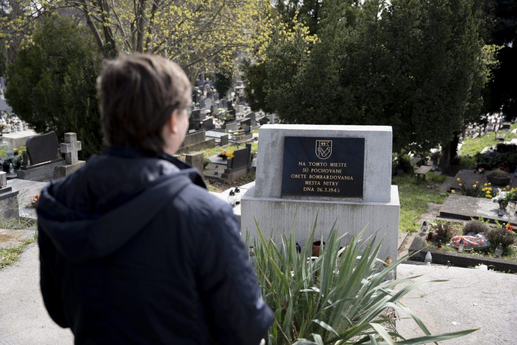 obrázok: Pripomíname si bombardovanie aj oslobodenie Nitry