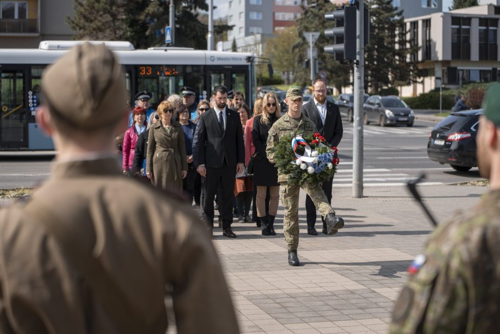 obrázok: Pred 79 rokmi bola Nitra oslobodená spod fašistickej nadvlády