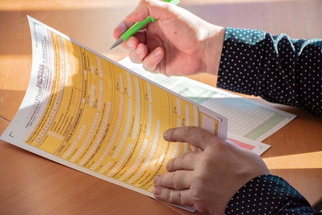 obrázok: Oznam Mesta Nitra k podávaniu daňových priznaní k dani z nehnuteľností