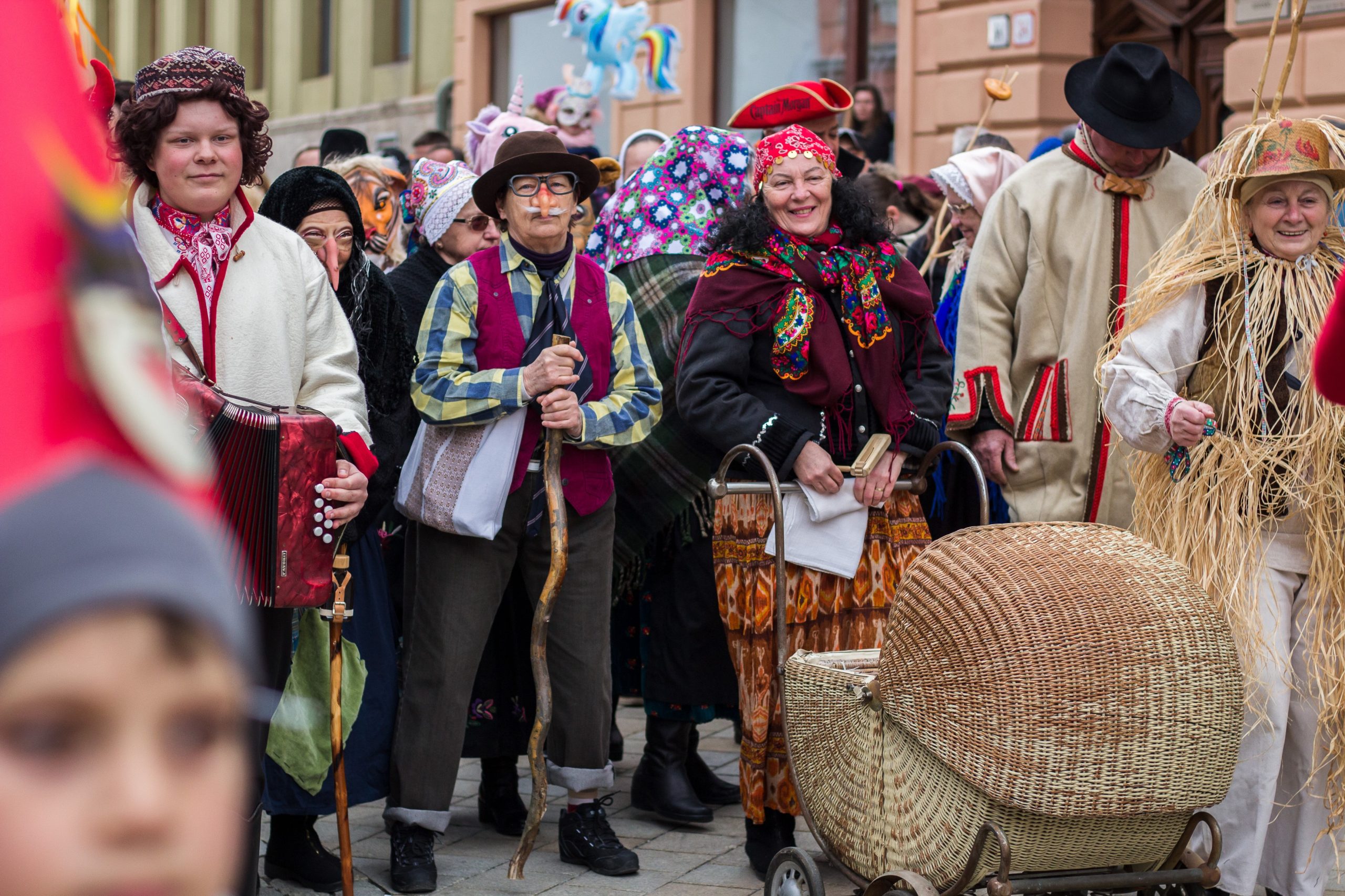 obrázok: Nitránske fašangy: jarmok, sprievod a bohatý program