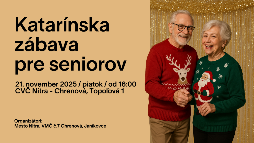 pozvánka dvaja seniori