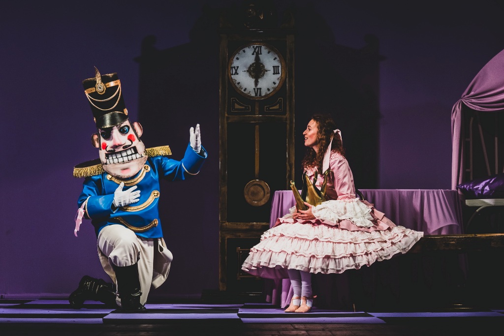 postavy z predstavenia Luskáčik