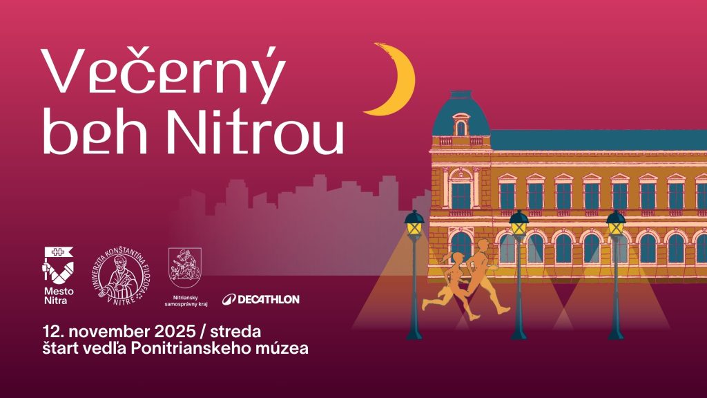 grafika k podujatiu Večerný beh Nitrou