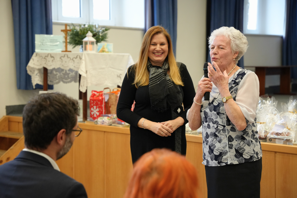 predsedníčka seniorov a poslankyňa