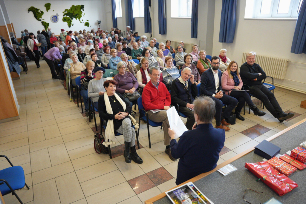 seniori na stretnutí