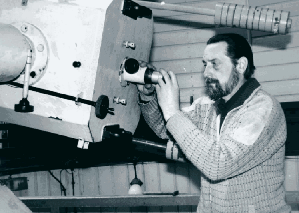 Slovenský astronóm Milan Antal