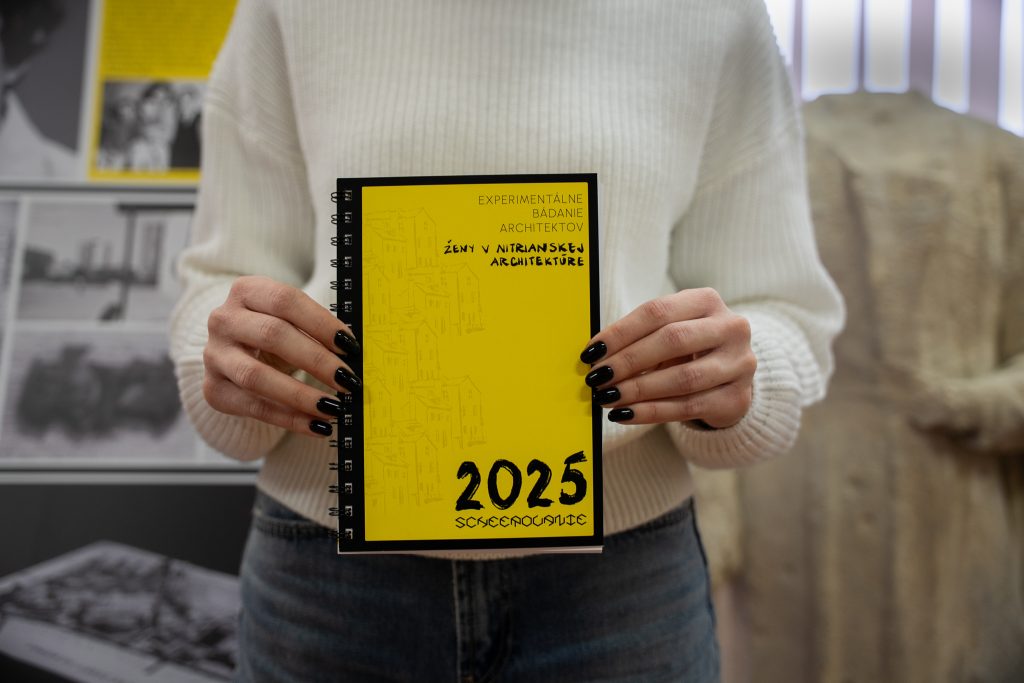 Fotografia brožúry k výstave