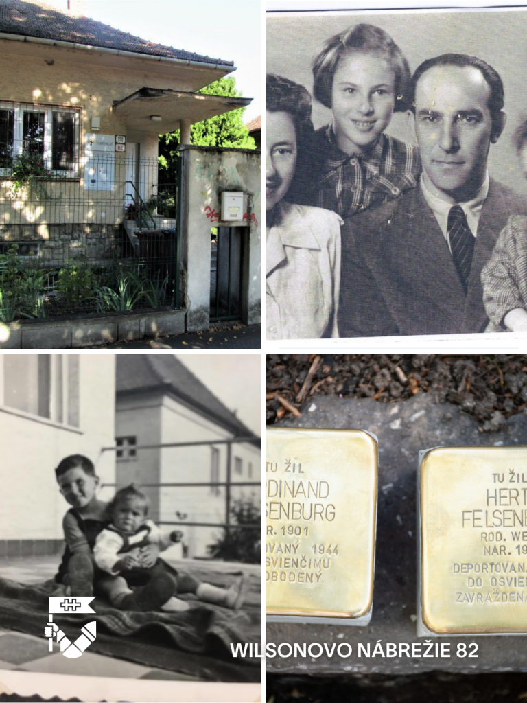 koláž fotografií Felsenburgovci