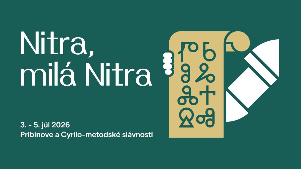 baner nitra milá nitra 2026