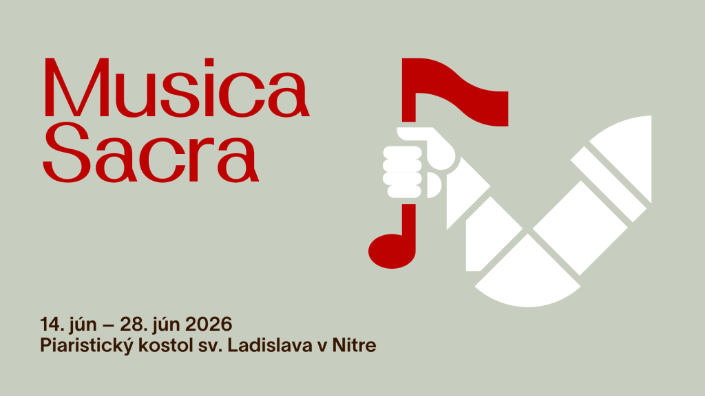 plagát musica sacra 2026