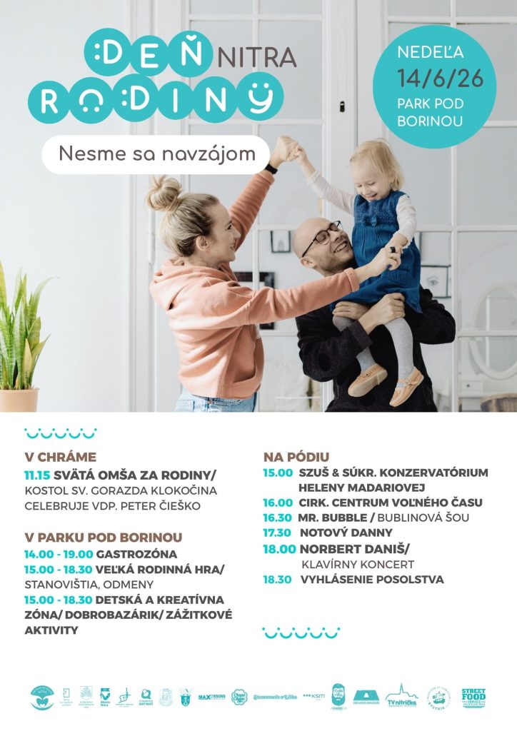 plagát ku dňu rodiny